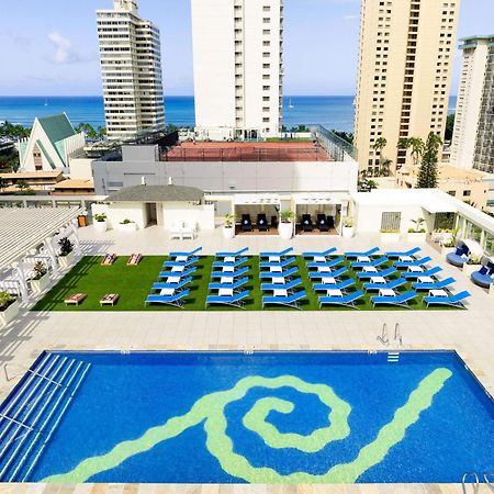 Hilton Waikiki Beach Resort & Spa Honolulu Bagian luar foto