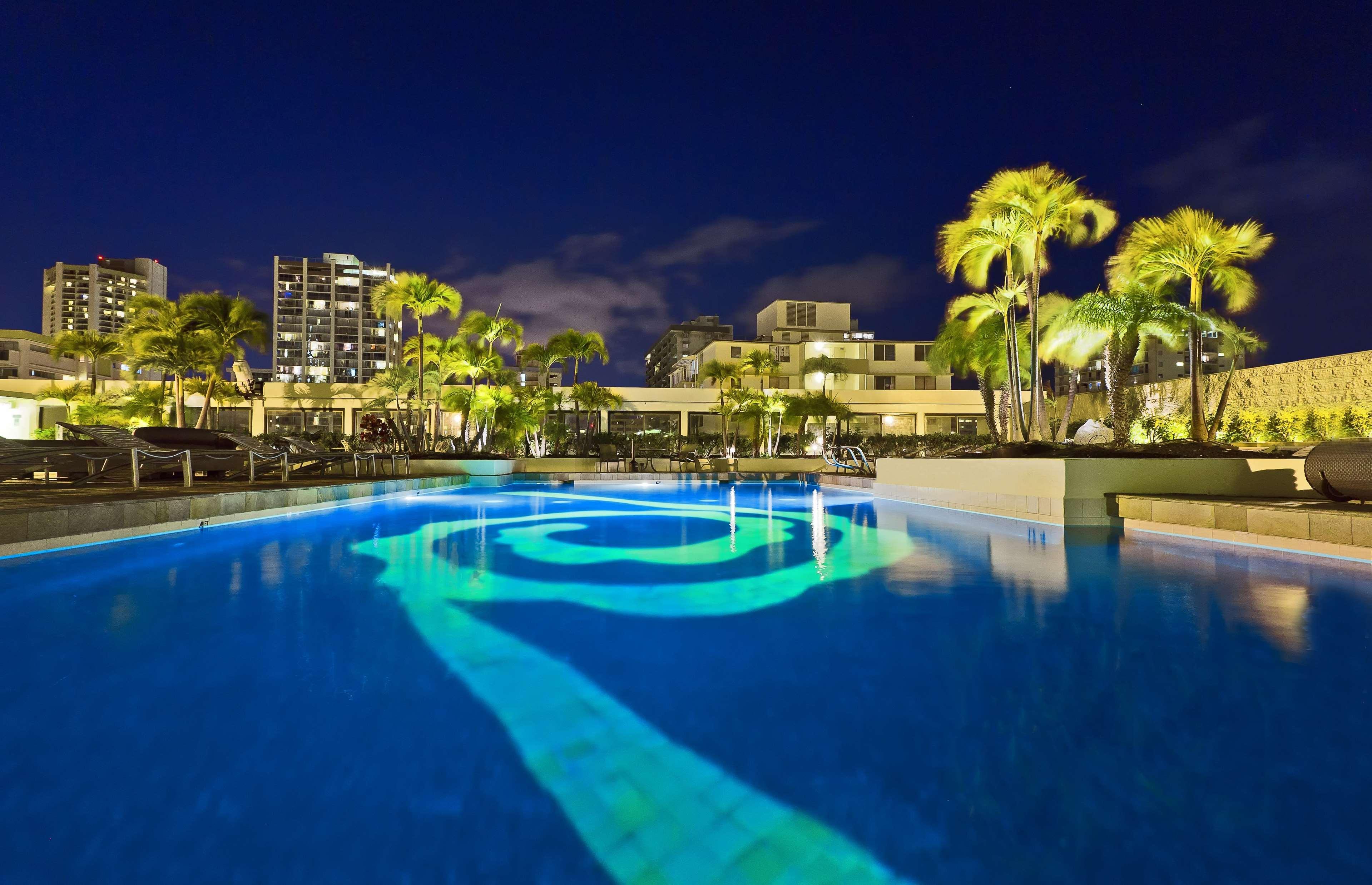Hilton Waikiki Beach Resort & Spa Honolulu Bagian luar foto