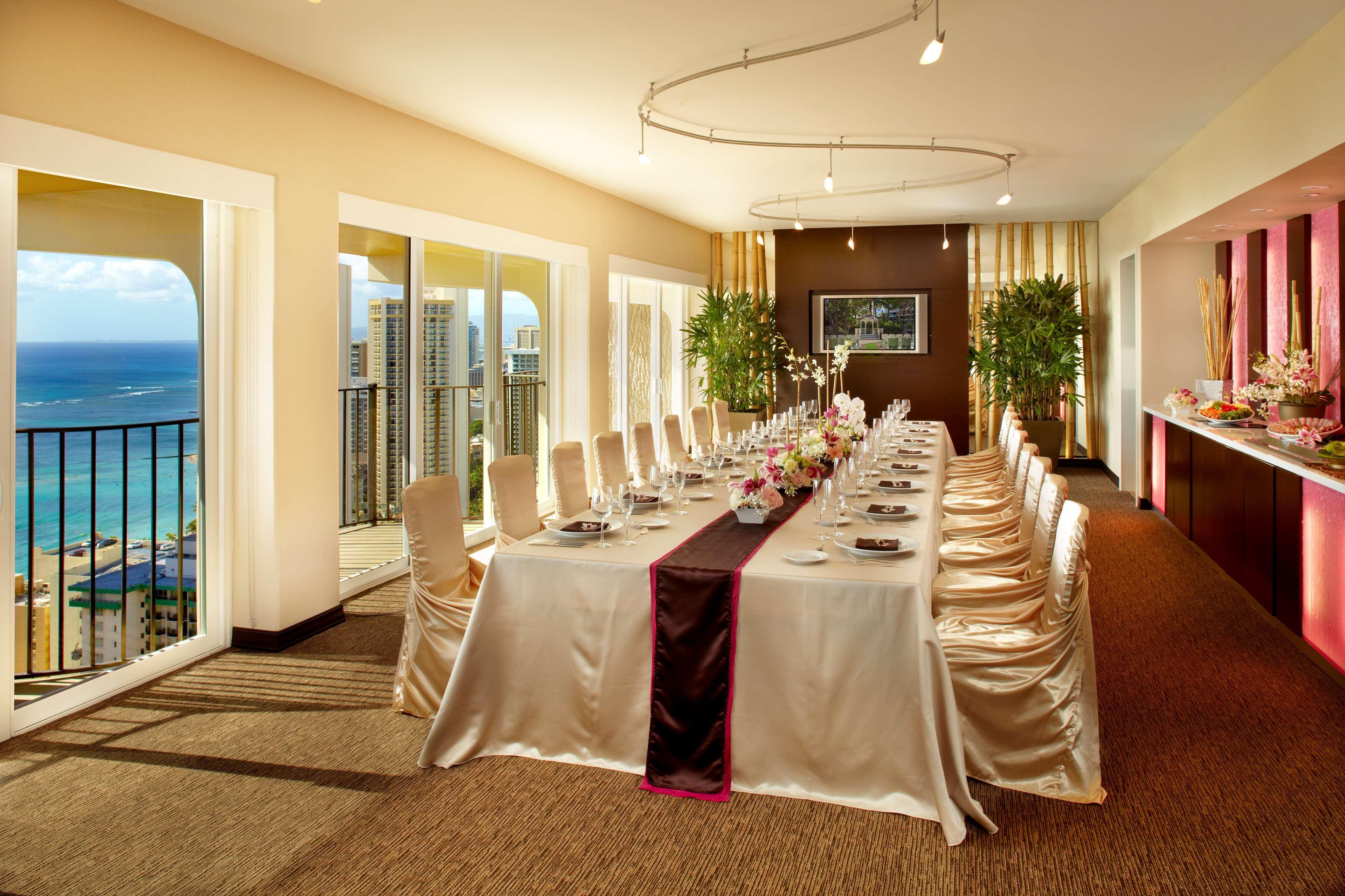 Hilton Waikiki Beach Resort & Spa Honolulu Restoran foto