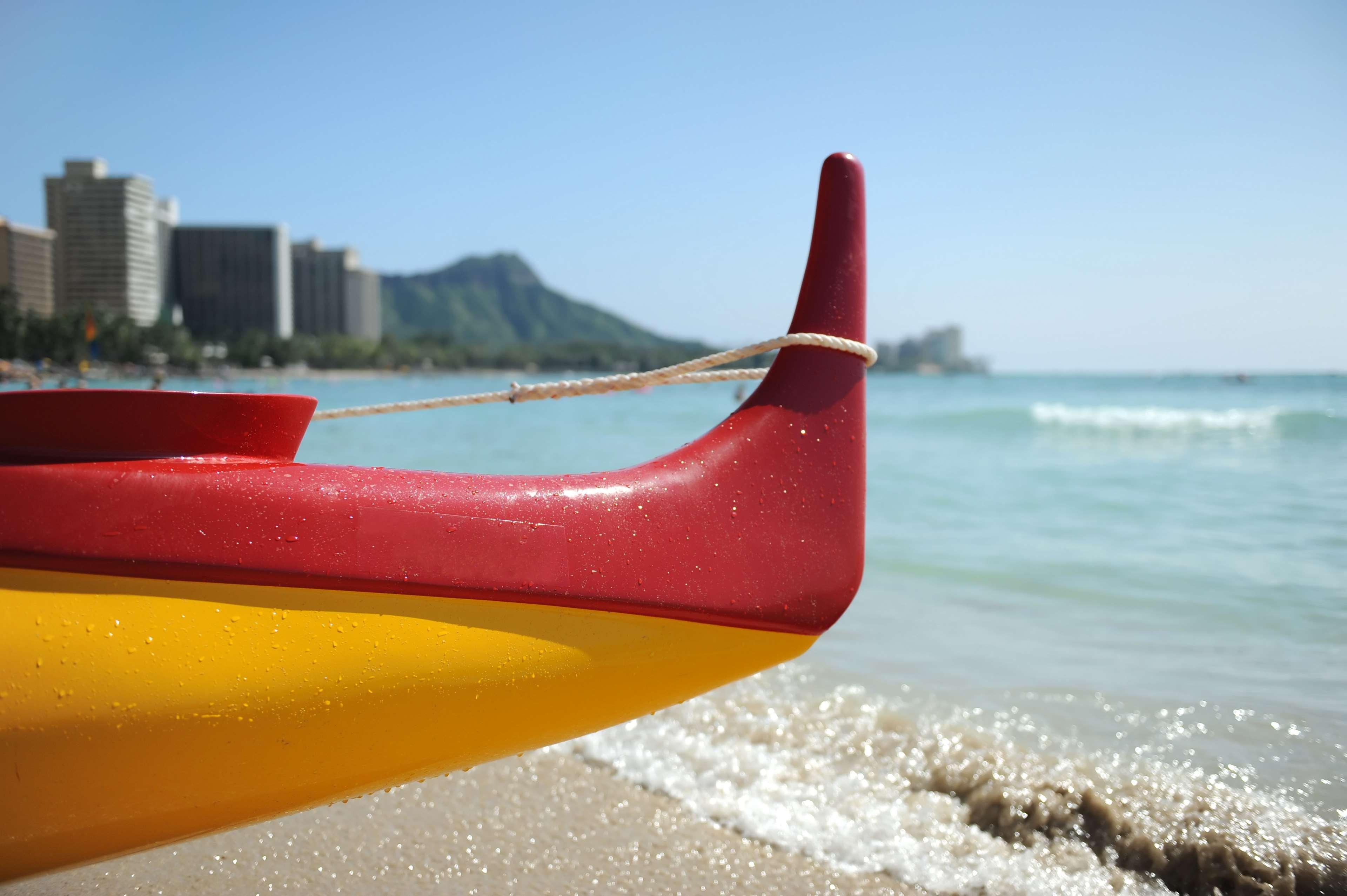 Hilton Waikiki Beach Resort & Spa Honolulu Bagian luar foto