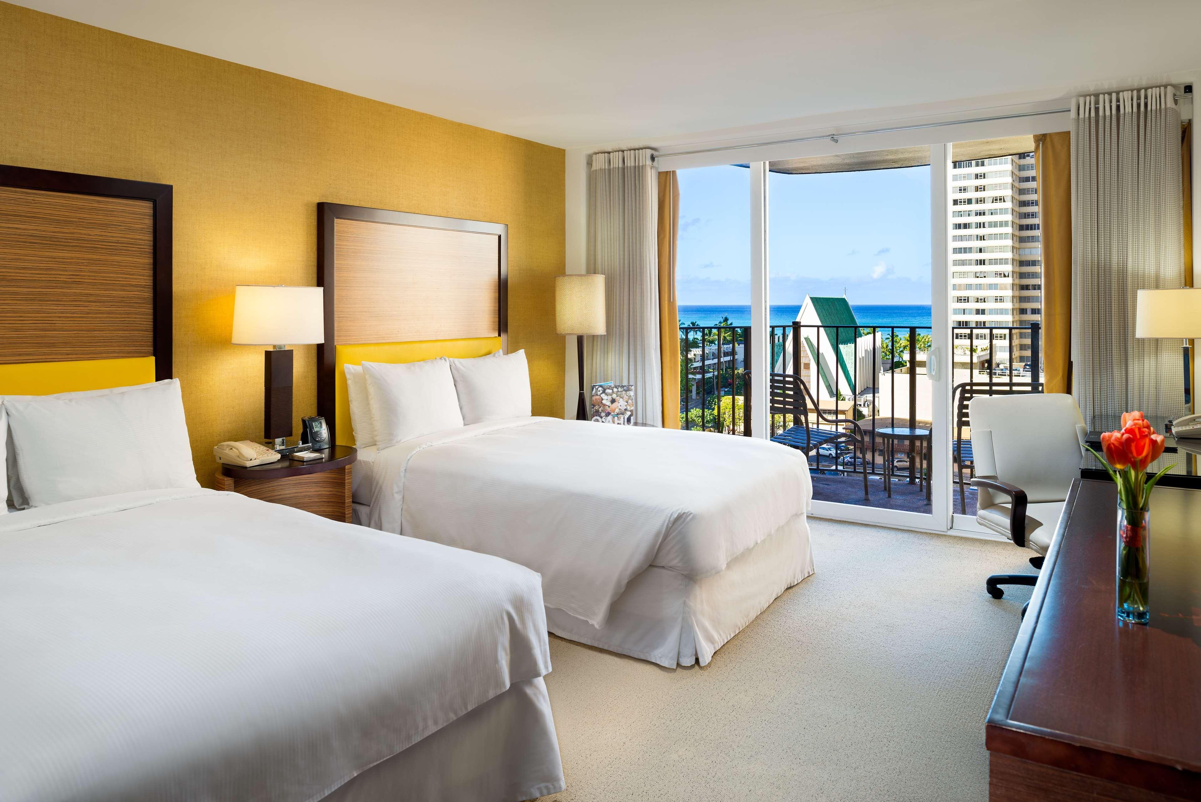 Hilton Waikiki Beach Resort & Spa Honolulu Bagian luar foto