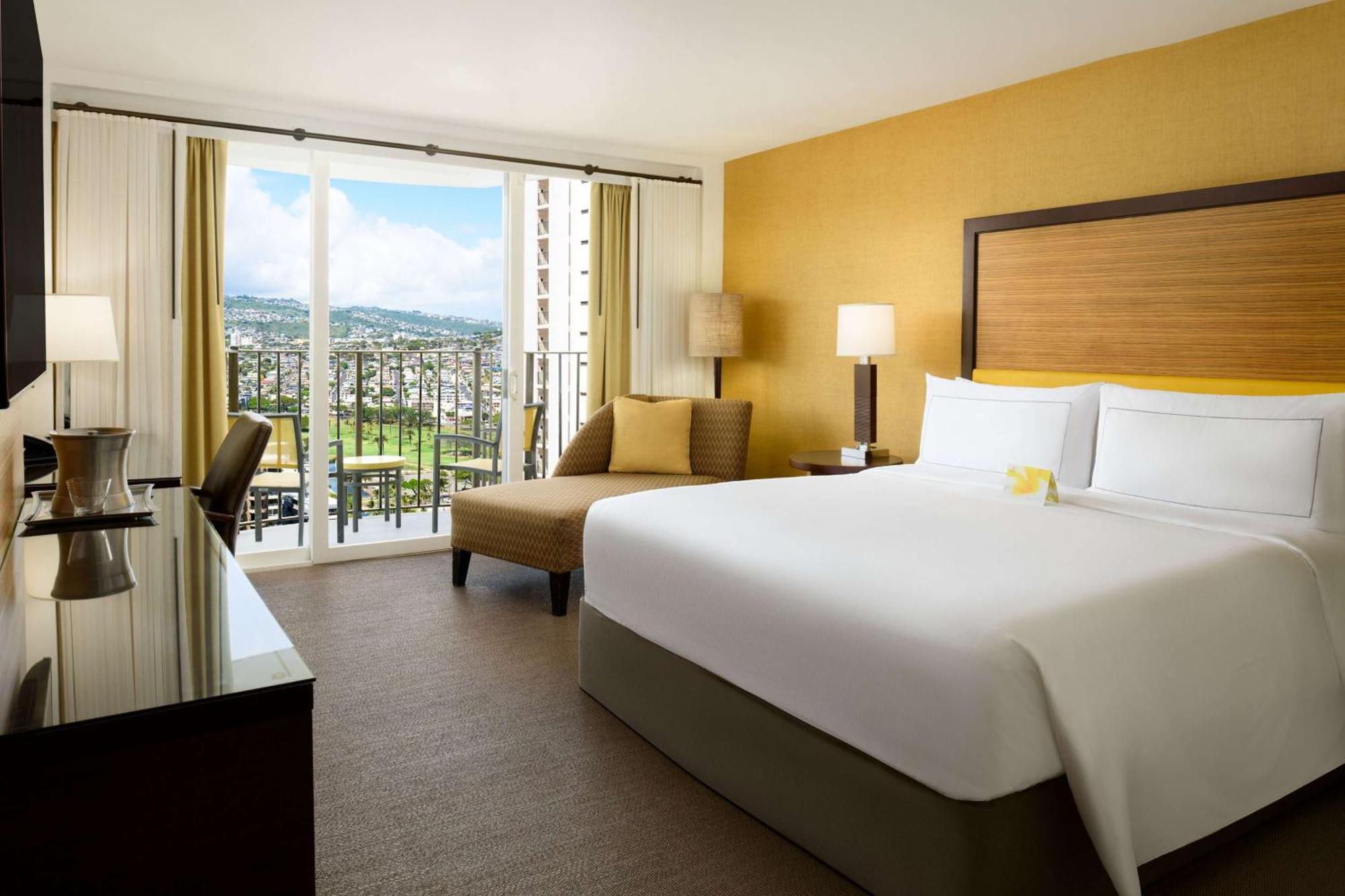 Hilton Waikiki Beach Resort & Spa Honolulu Bagian luar foto