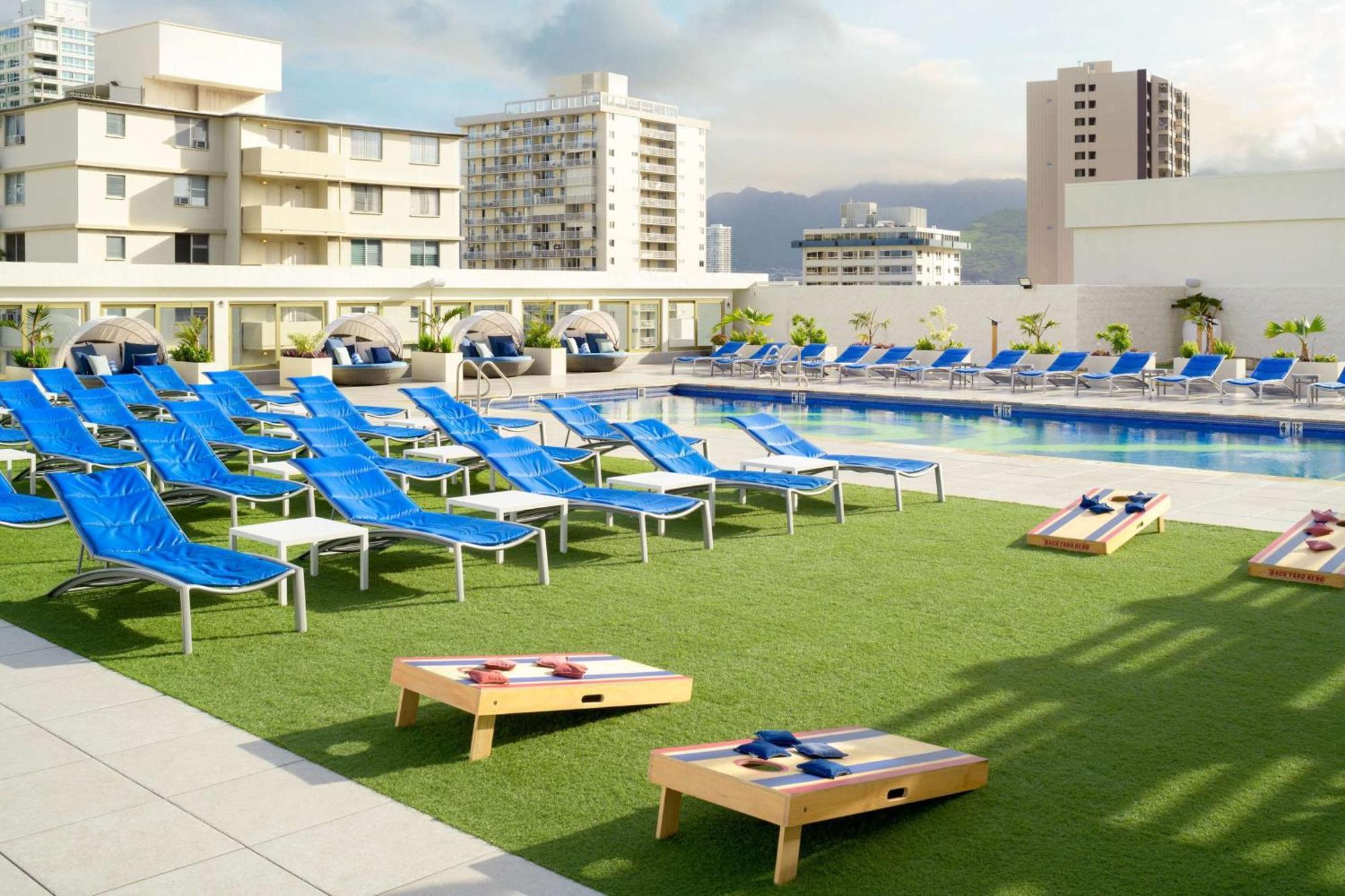 Hilton Waikiki Beach Resort & Spa Honolulu Bagian luar foto
