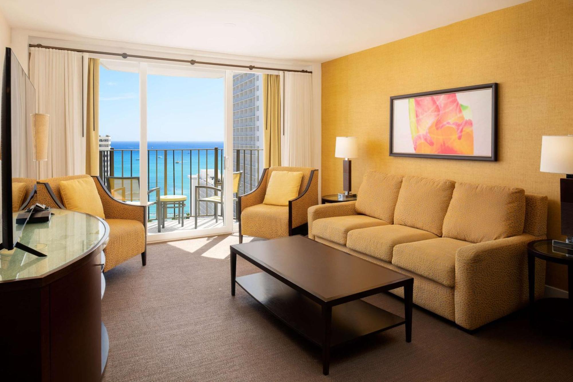 Hilton Waikiki Beach Resort & Spa Honolulu Bagian luar foto