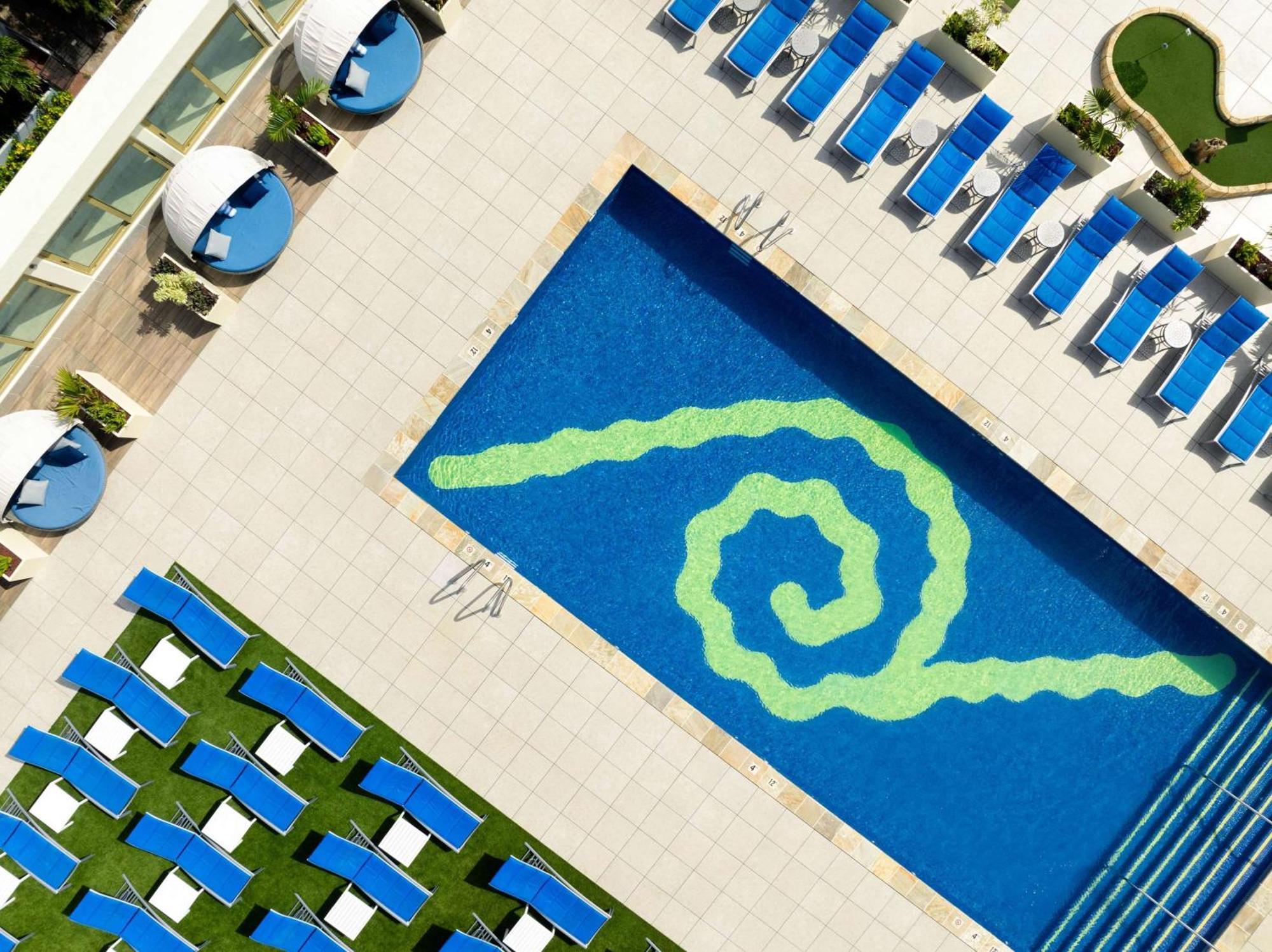 Hilton Waikiki Beach Resort & Spa Honolulu Bagian luar foto