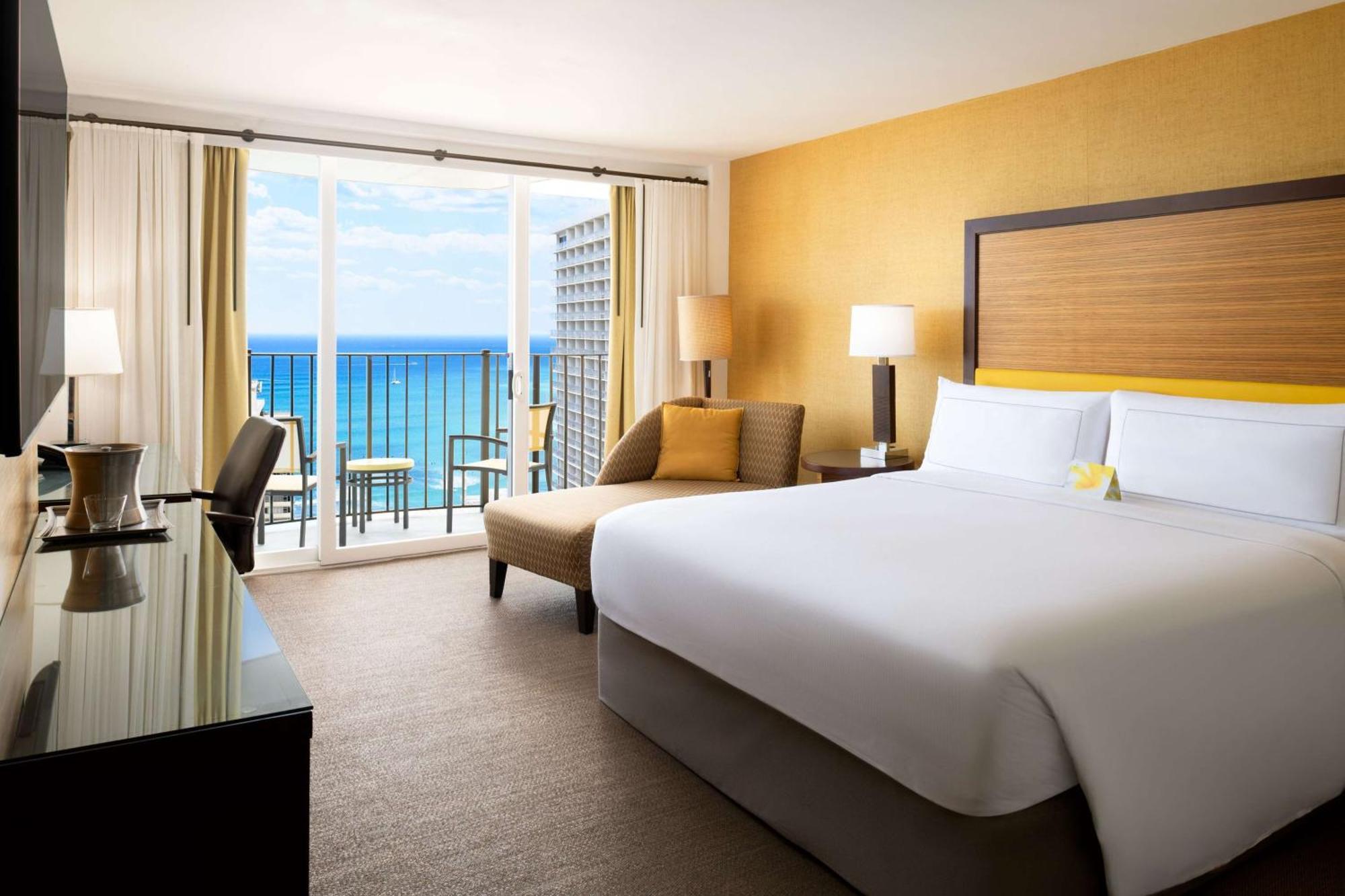 Hilton Waikiki Beach Resort & Spa Honolulu Bagian luar foto