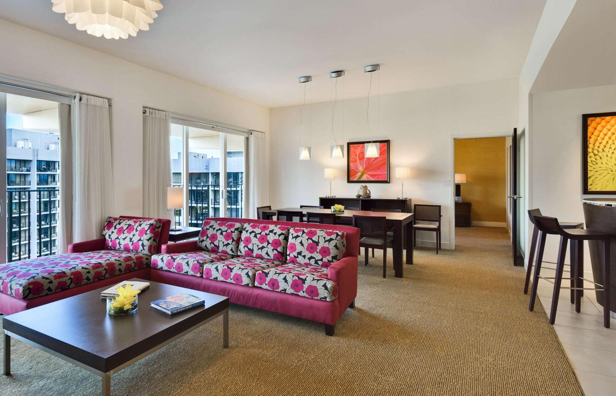 Hilton Waikiki Beach Resort & Spa Honolulu Bagian luar foto
