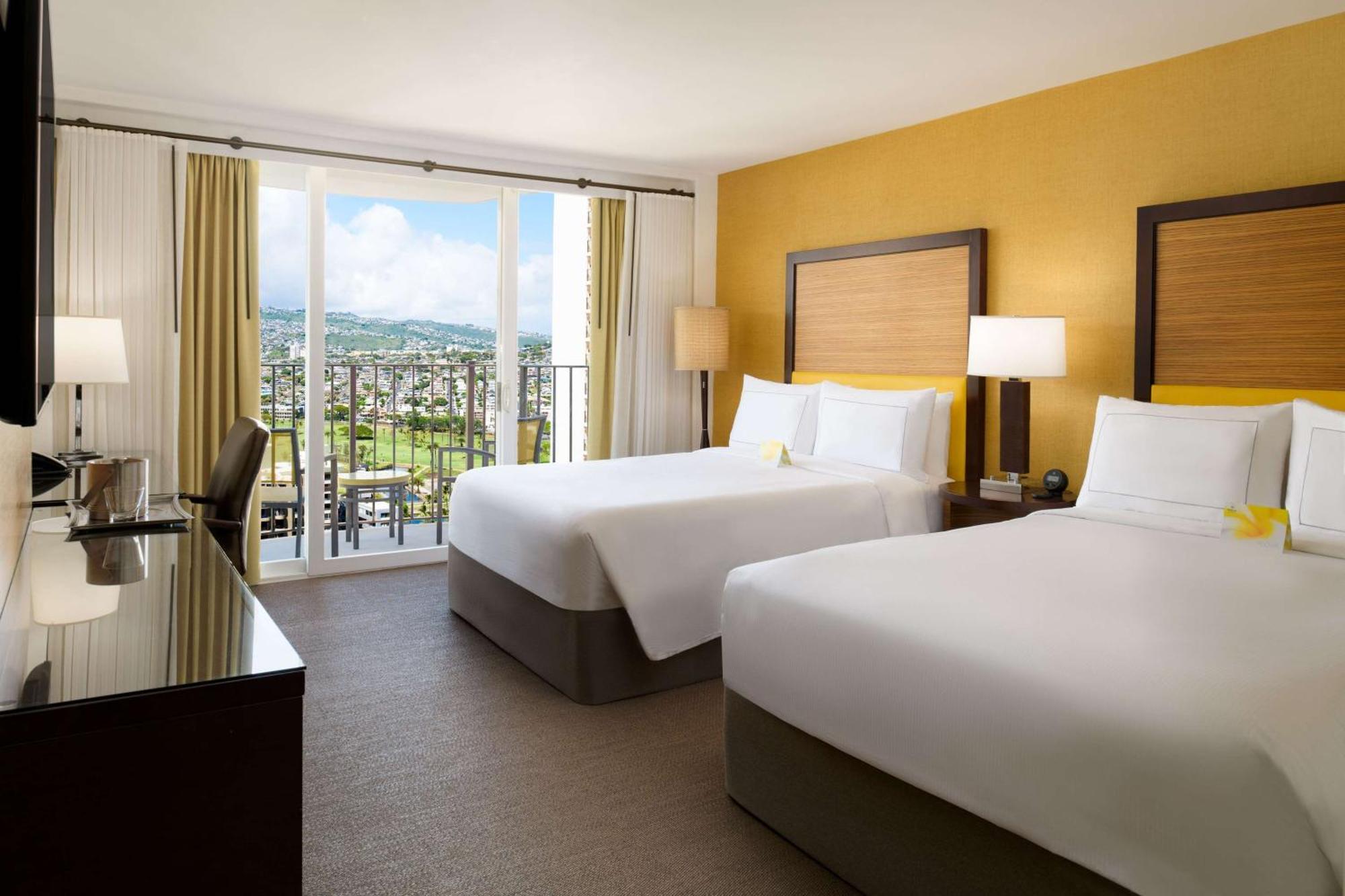 Hilton Waikiki Beach Resort & Spa Honolulu Bagian luar foto