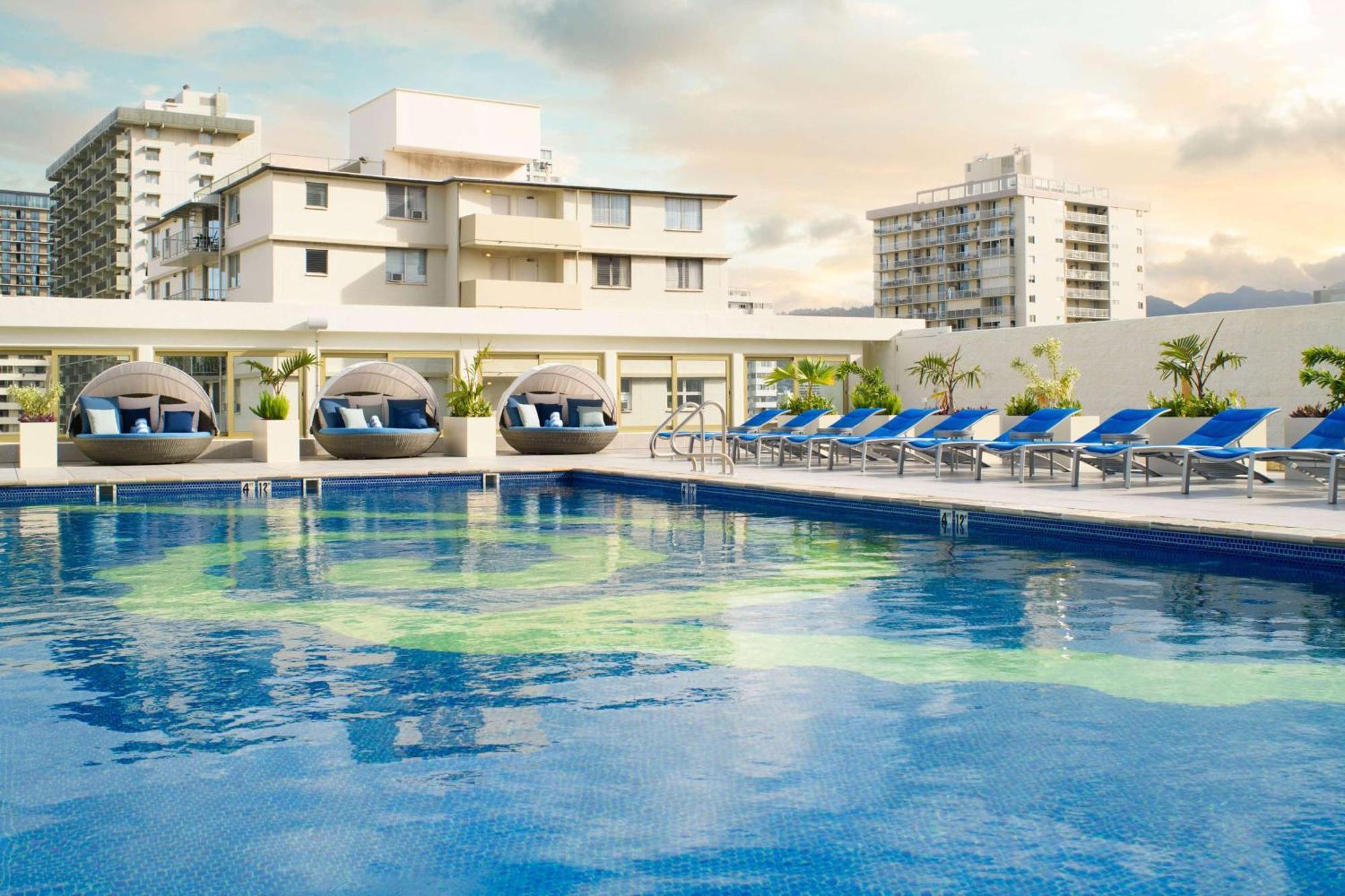 Hilton Waikiki Beach Resort & Spa Honolulu Bagian luar foto