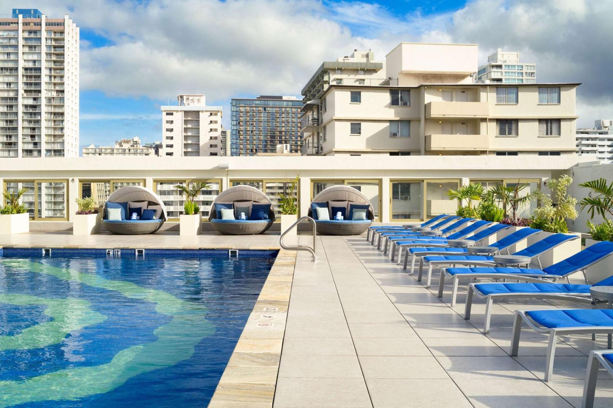 Hilton Waikiki Beach Resort & Spa Honolulu Bagian luar foto
