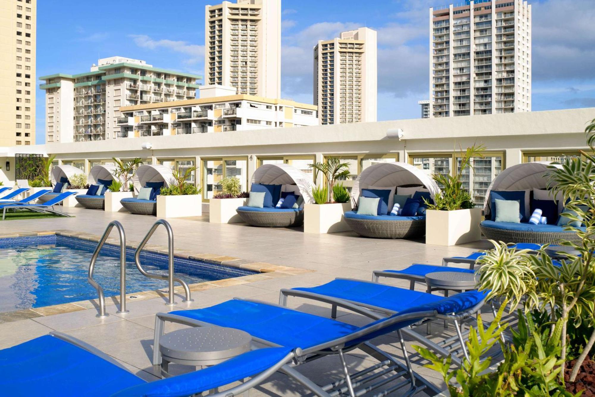 Hilton Waikiki Beach Resort & Spa Honolulu Bagian luar foto