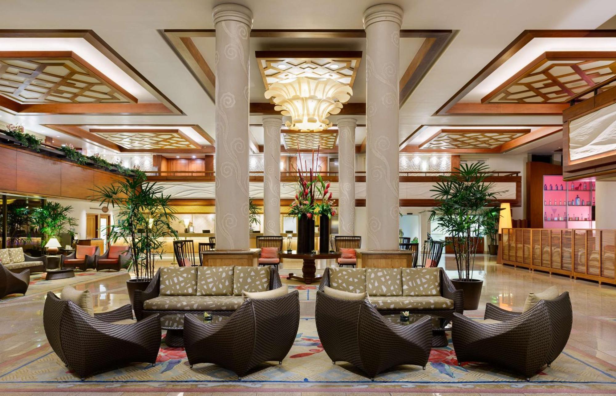 Hilton Waikiki Beach Resort & Spa Honolulu Bagian luar foto