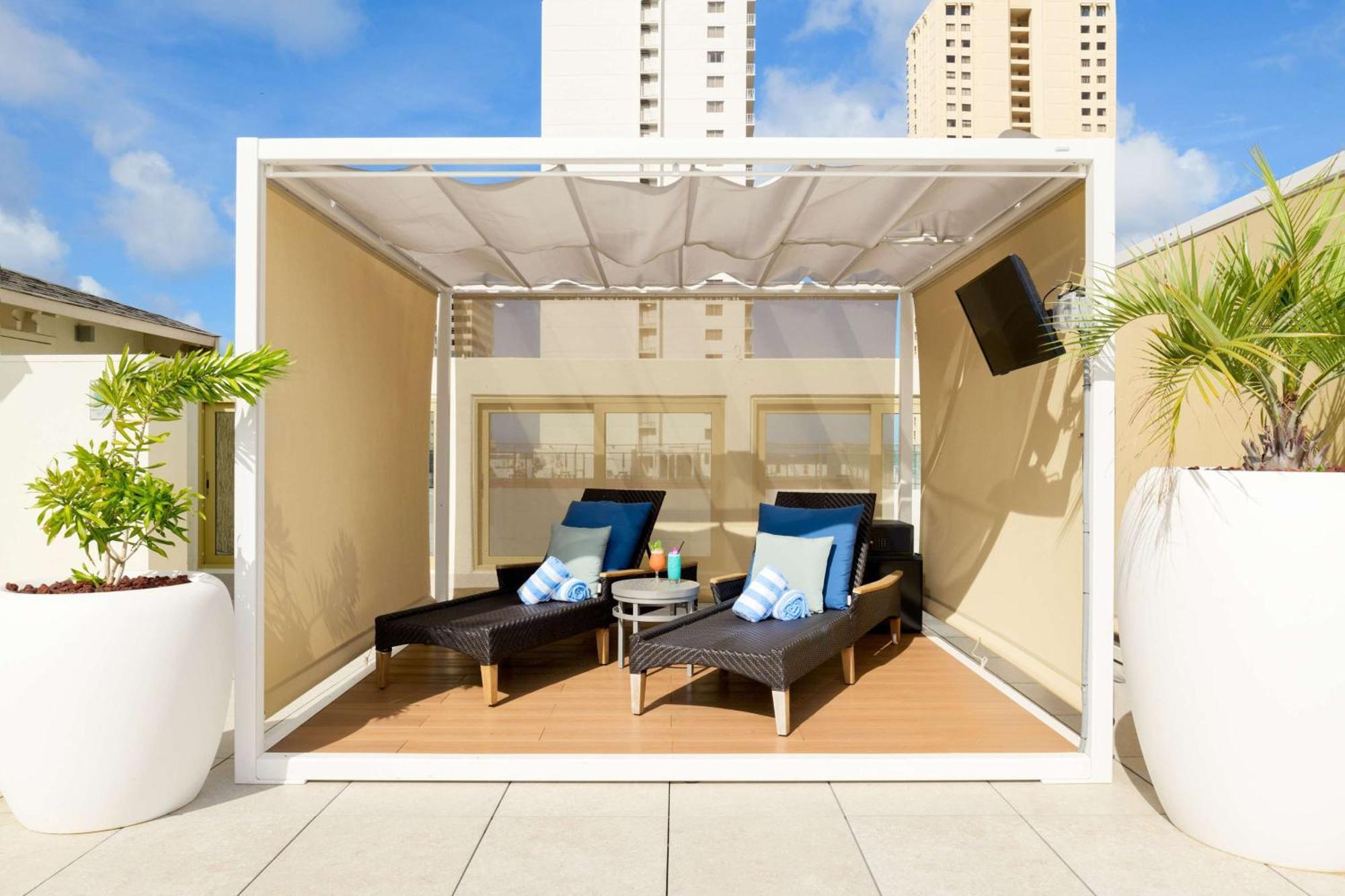 Hilton Waikiki Beach Resort & Spa Honolulu Bagian luar foto