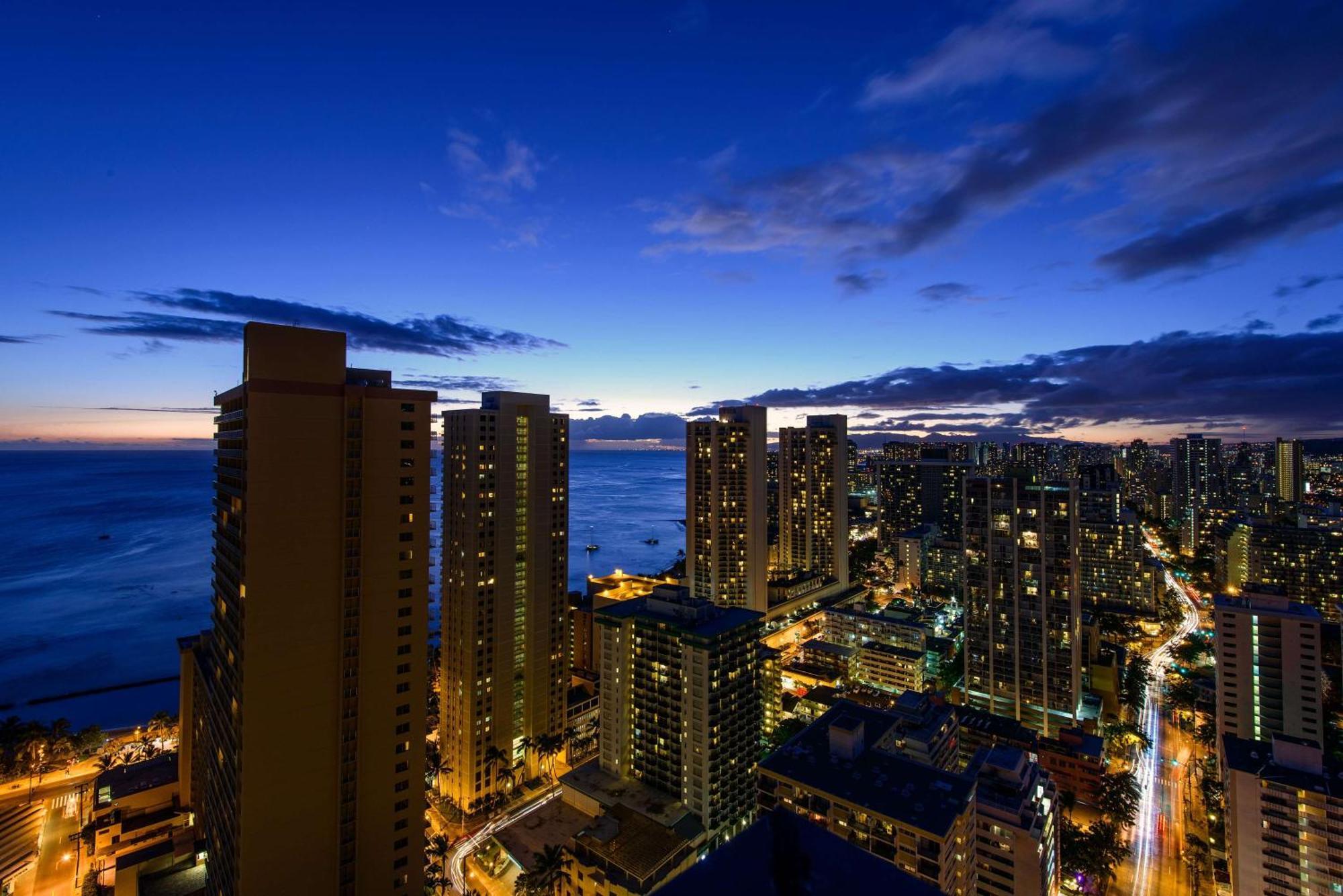 Hilton Waikiki Beach Resort & Spa Honolulu Bagian luar foto