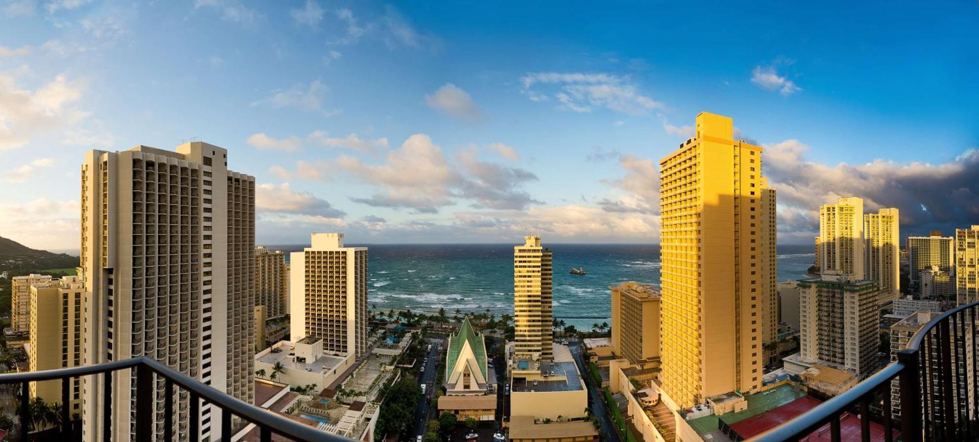 Hilton Waikiki Beach Resort & Spa Honolulu Bagian luar foto