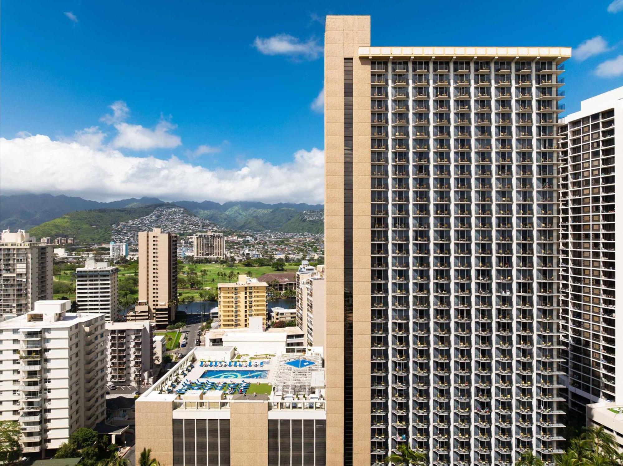 Hilton Waikiki Beach Resort & Spa Honolulu Bagian luar foto